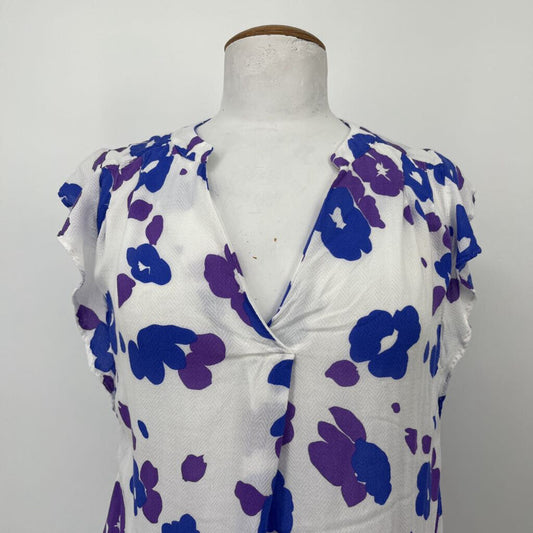 Cabi S/s Floral Shirt