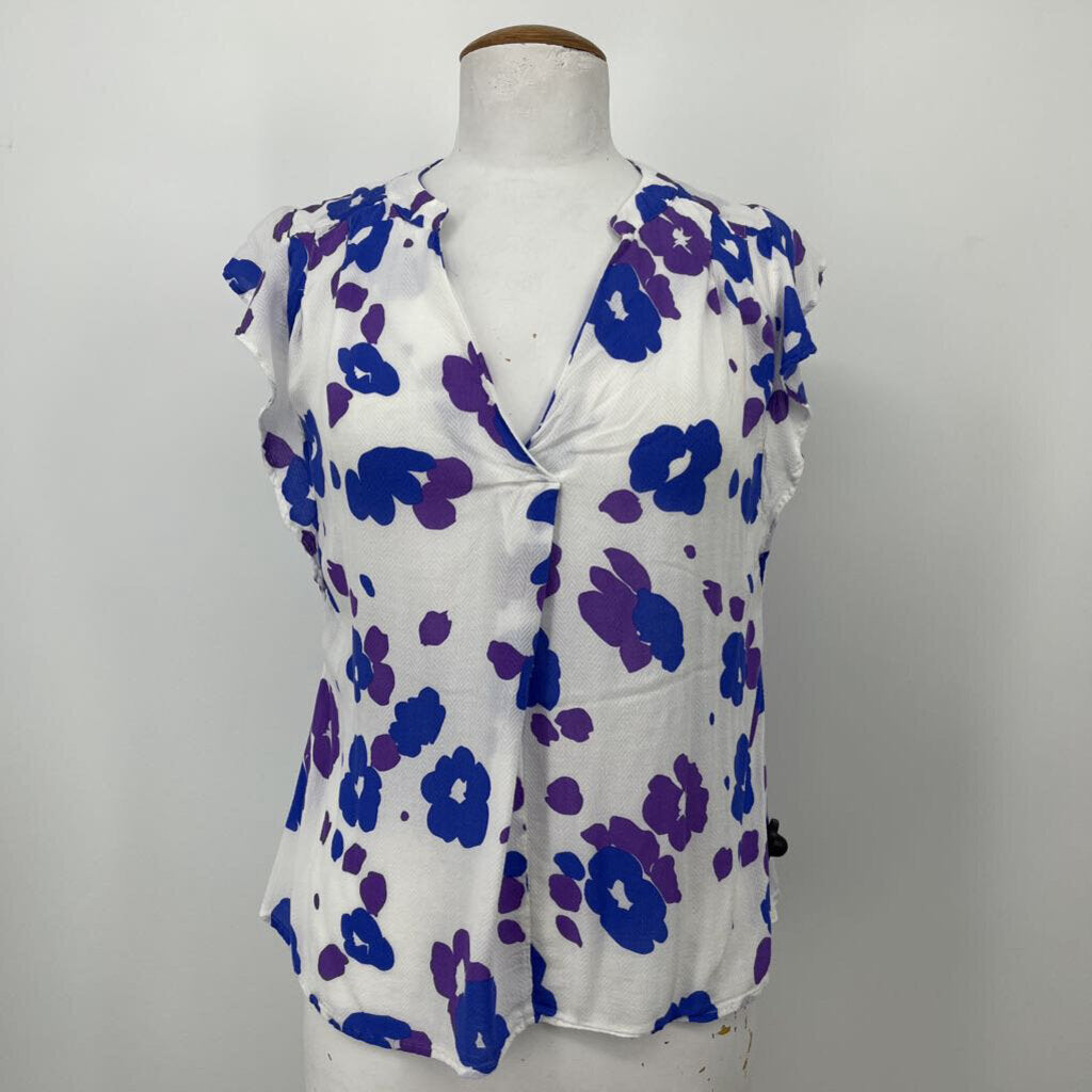 Cabi S/s Floral Shirt
