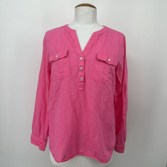 Talbots L/Roll Slv Shirt