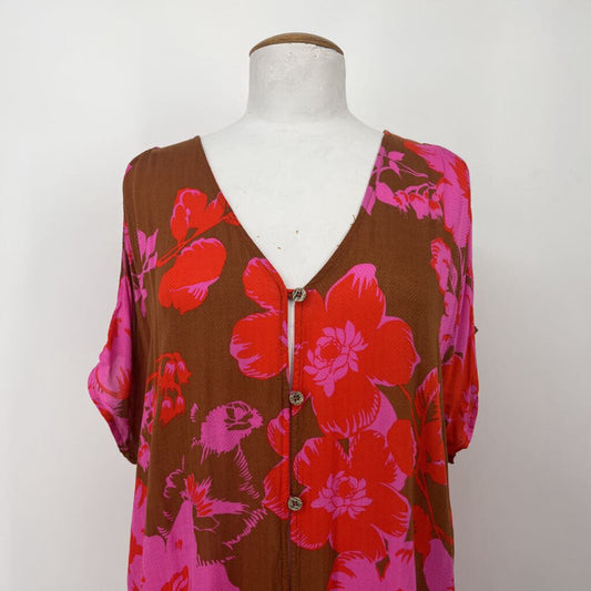 Cabi S/s Floral Dress