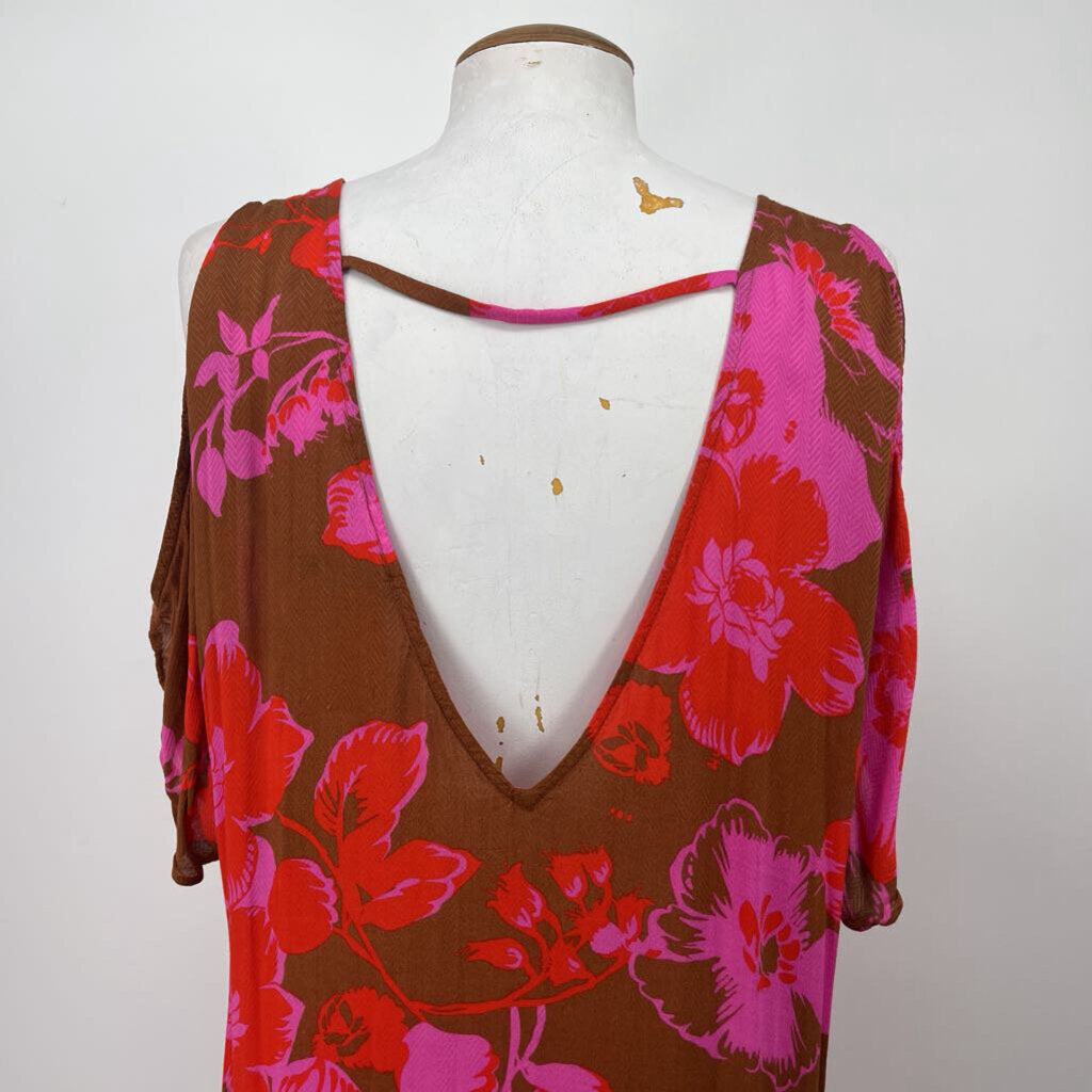 Cabi S/s Floral Dress
