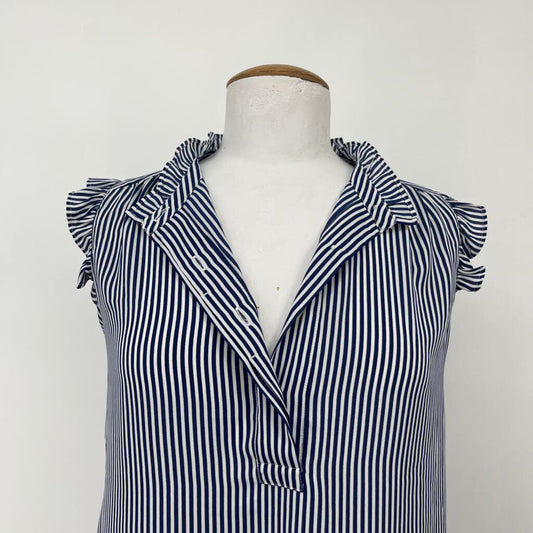 Loft S/s Stripe Shirt