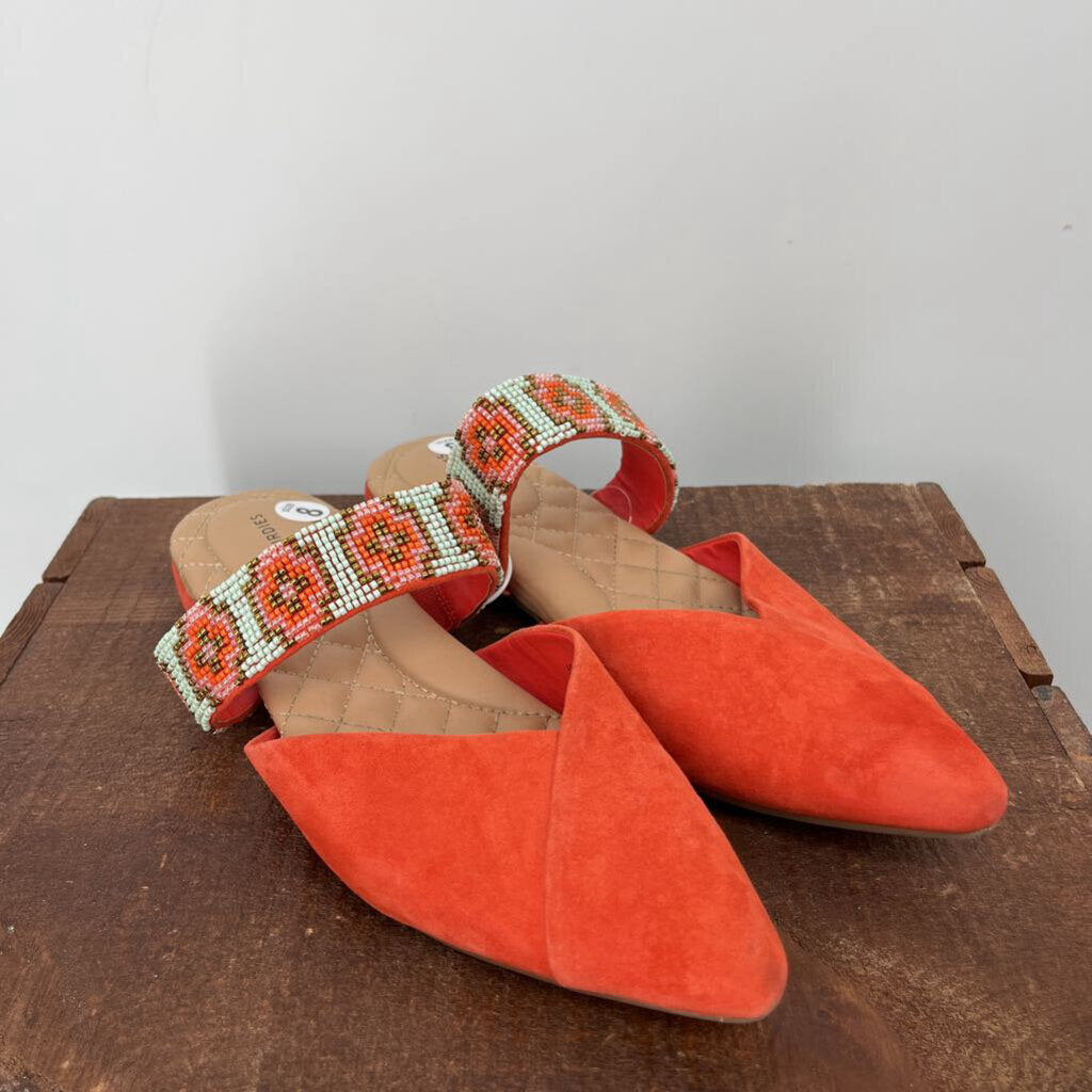 Birdies Suede Flats
