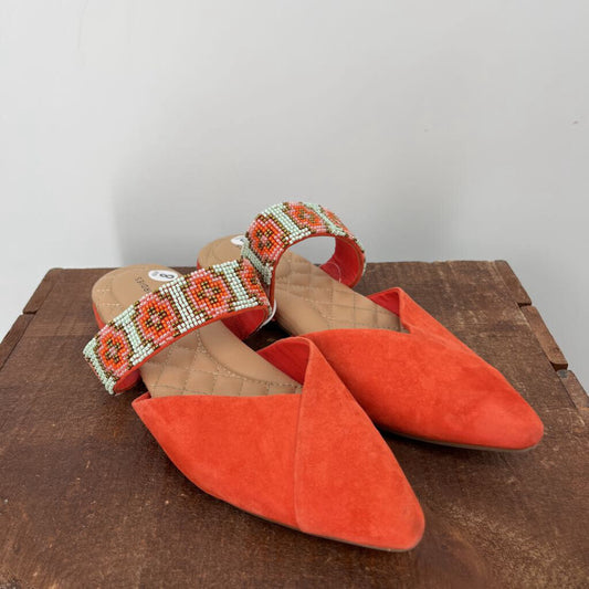 Birdies Suede Flats