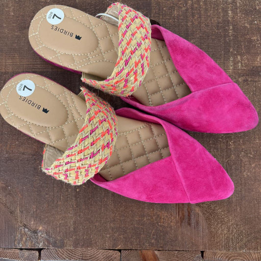 Birdies Suede Flats