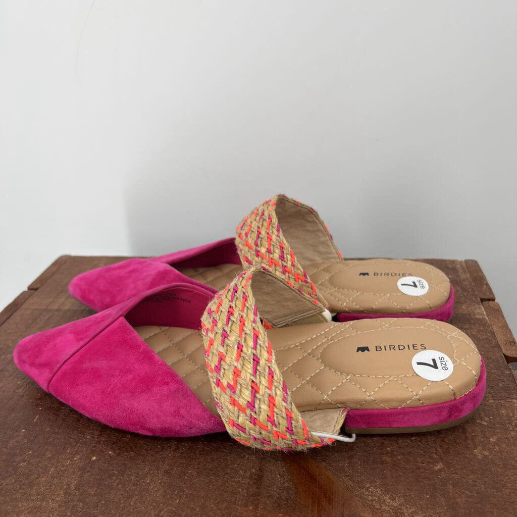 Birdies Suede Flats