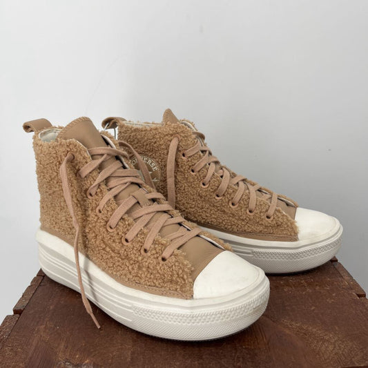 Converse Fleece High Tops