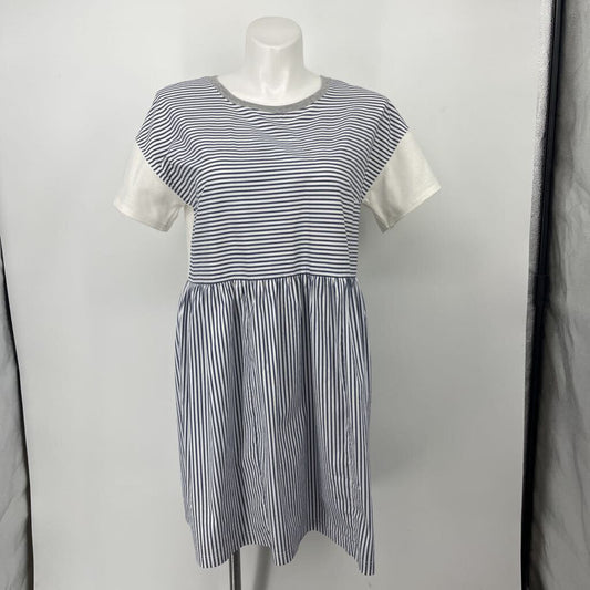 Anthropologie S/s Striped Dress