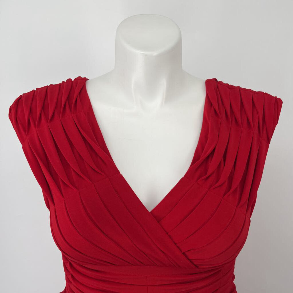 Adrianna Papell Pleated Dress