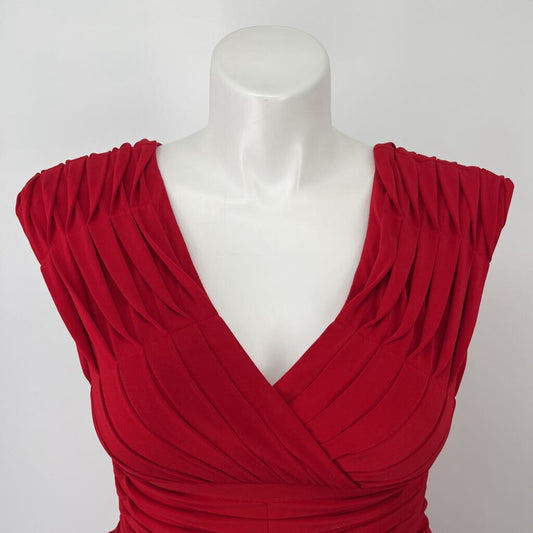 Adrianna Papell Pleated Dress