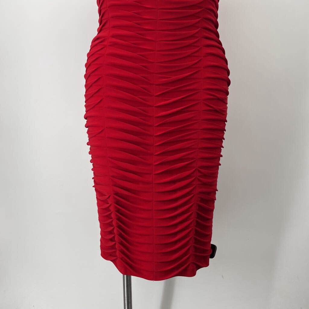 Adrianna Papell Pleated Dress
