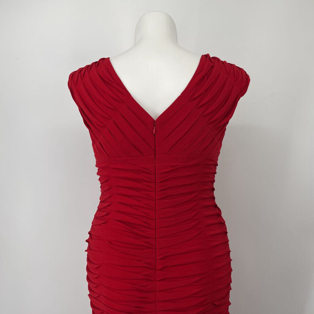 Adrianna Papell Pleated Dress