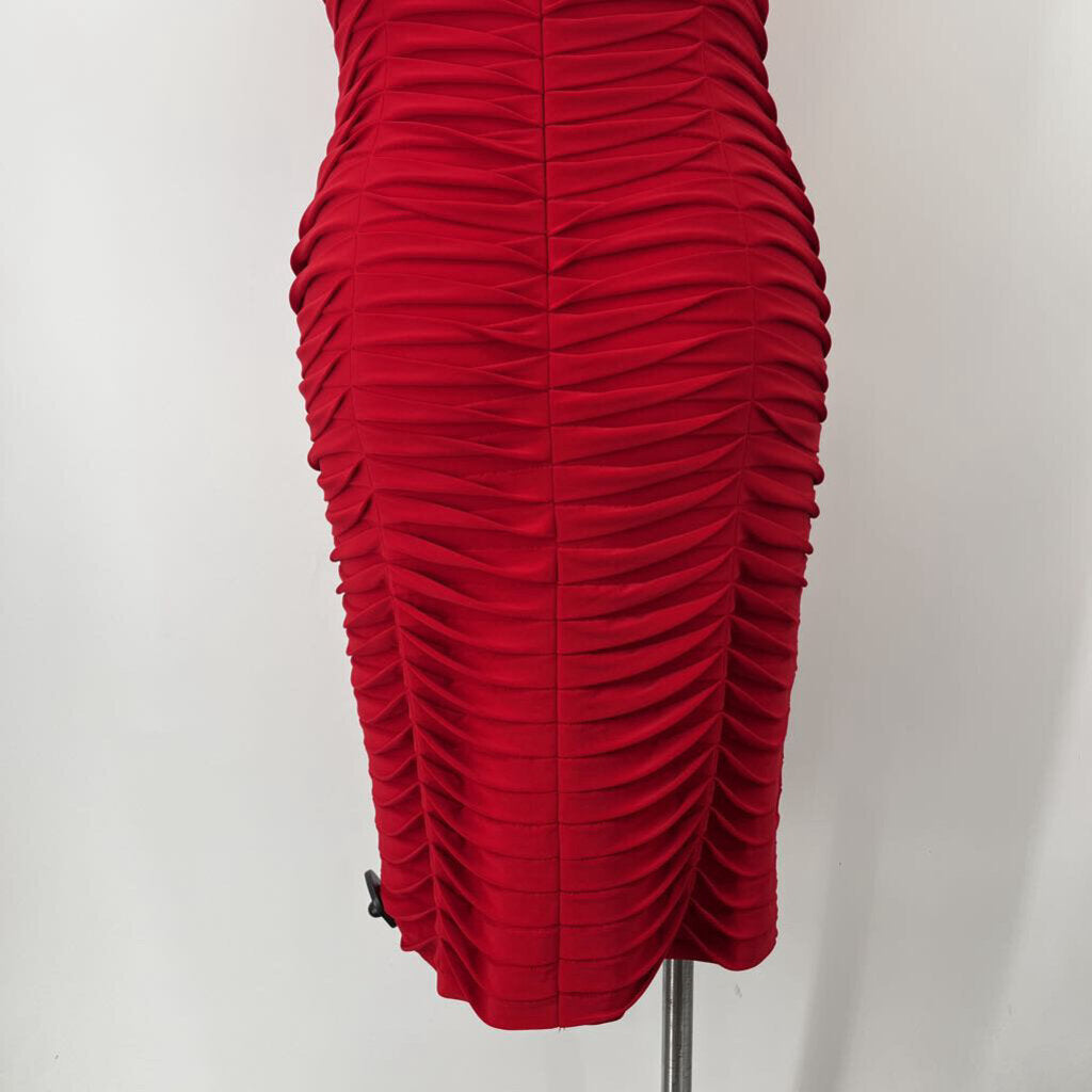 Adrianna Papell Pleated Dress