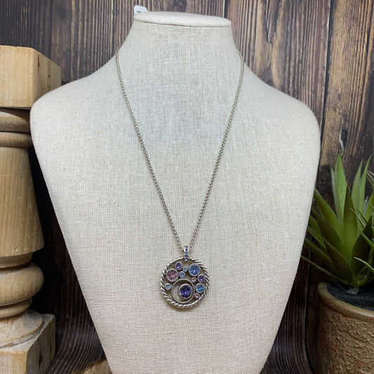 Brighton Halo Necklace