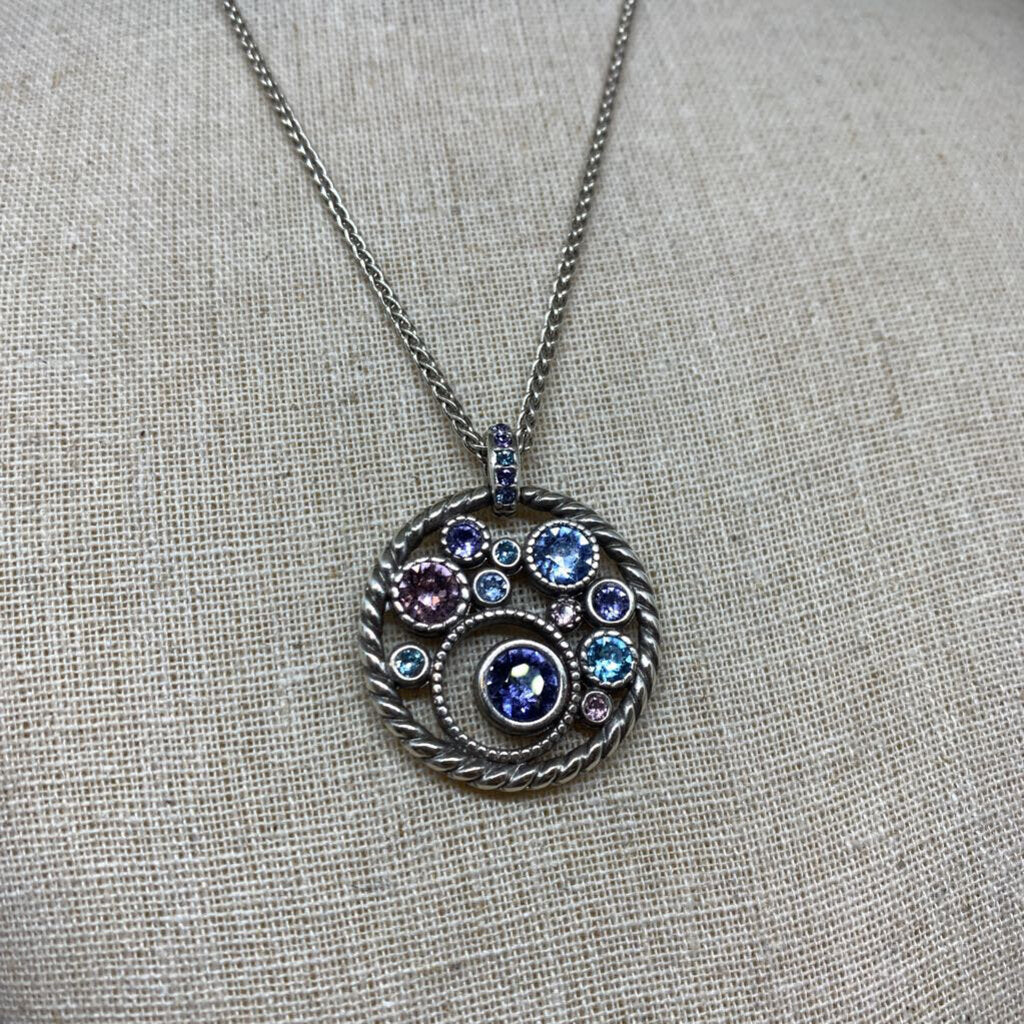 Brighton Halo Necklace