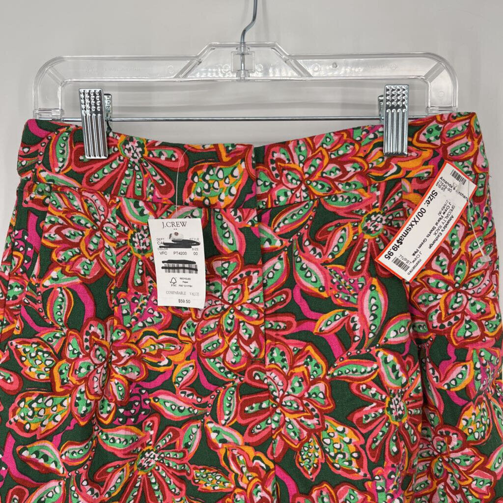 J Crew Floral Shorts