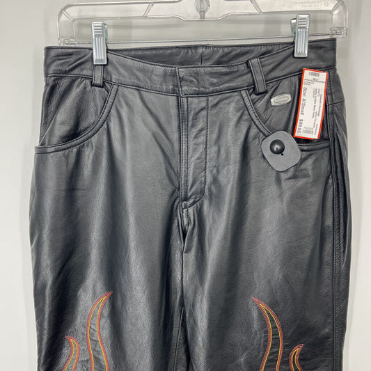 Harley Leather Moto Pants