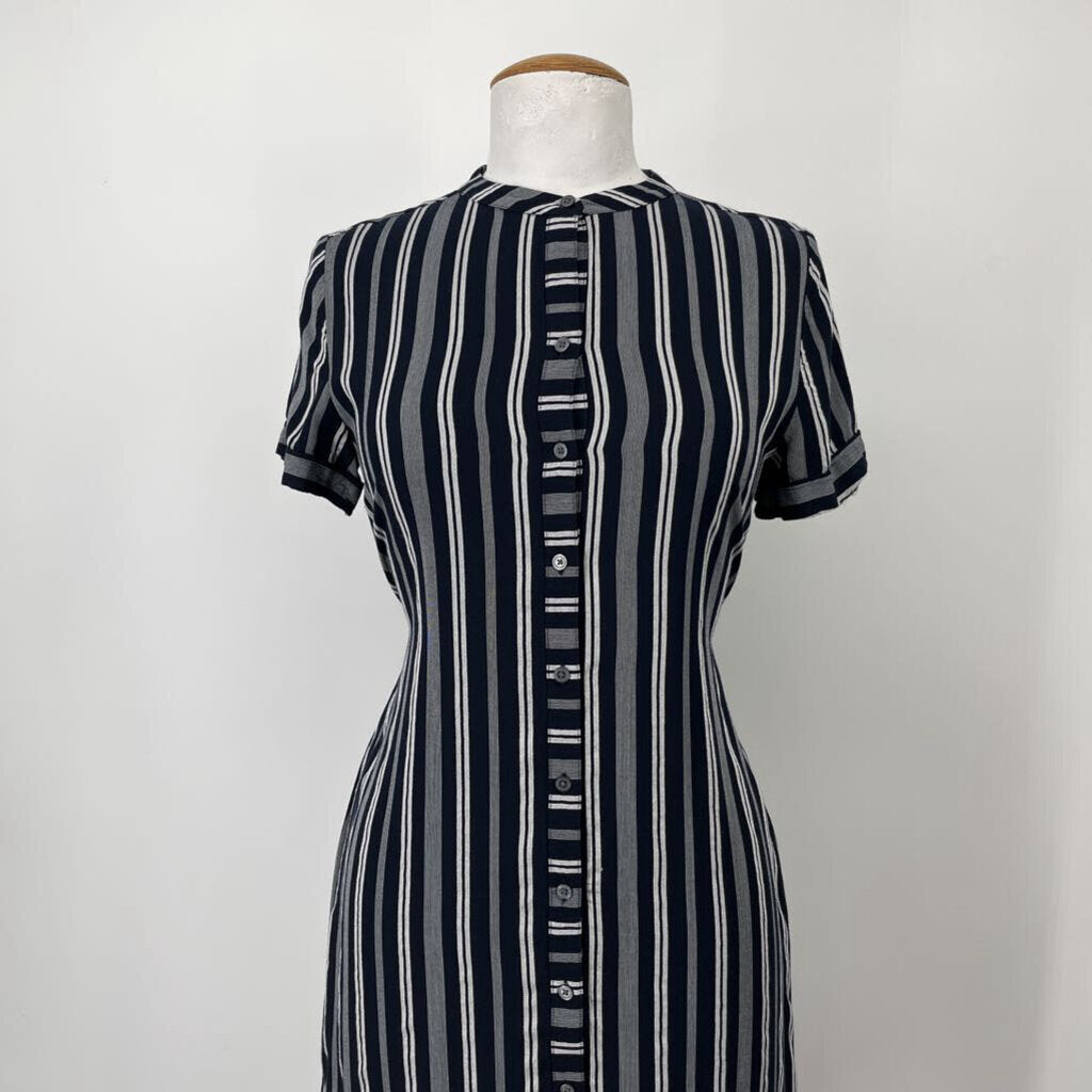 Loft S/s Stripe Dress