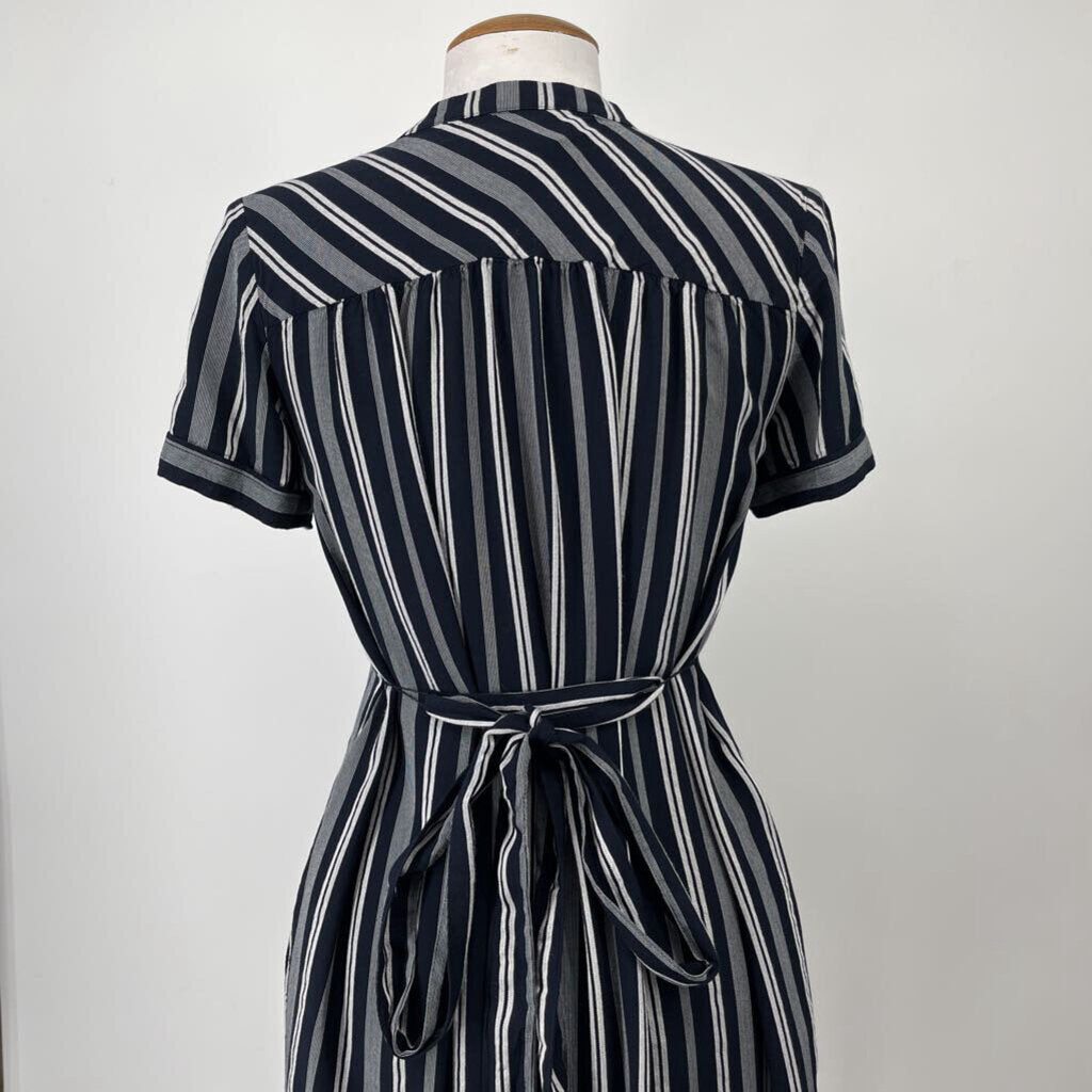 Loft S/s Stripe Dress