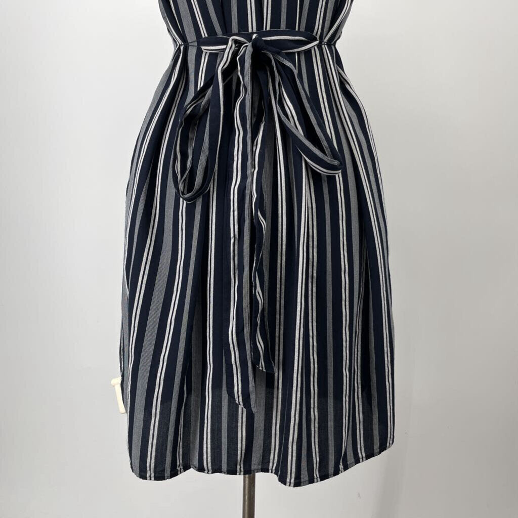 Loft S/s Stripe Dress