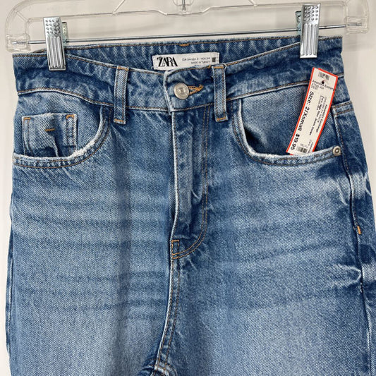 Zara High Rise Jeans