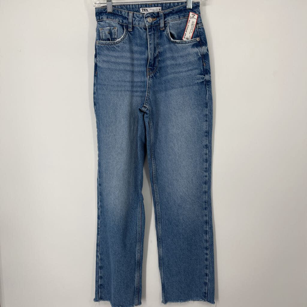 Zara High Rise Jeans