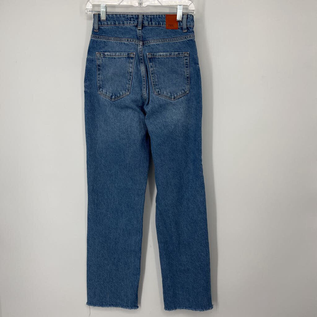 Zara High Rise Jeans