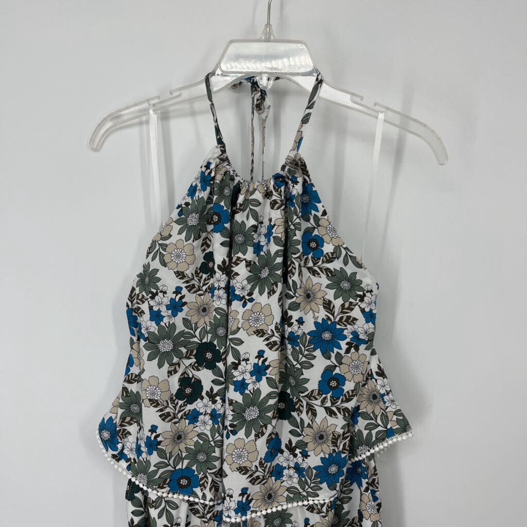 Loft Beach Floral Romper