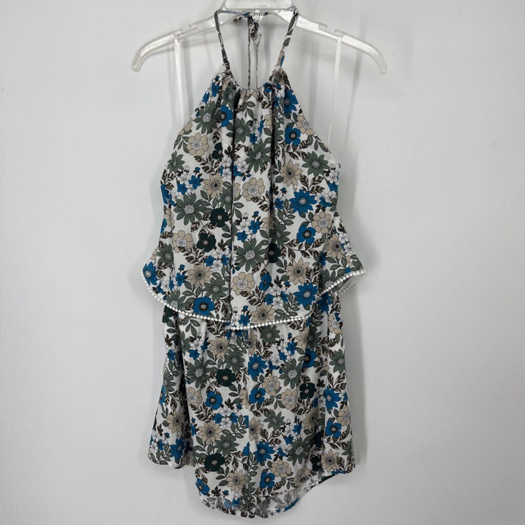 Loft Beach Floral Romper