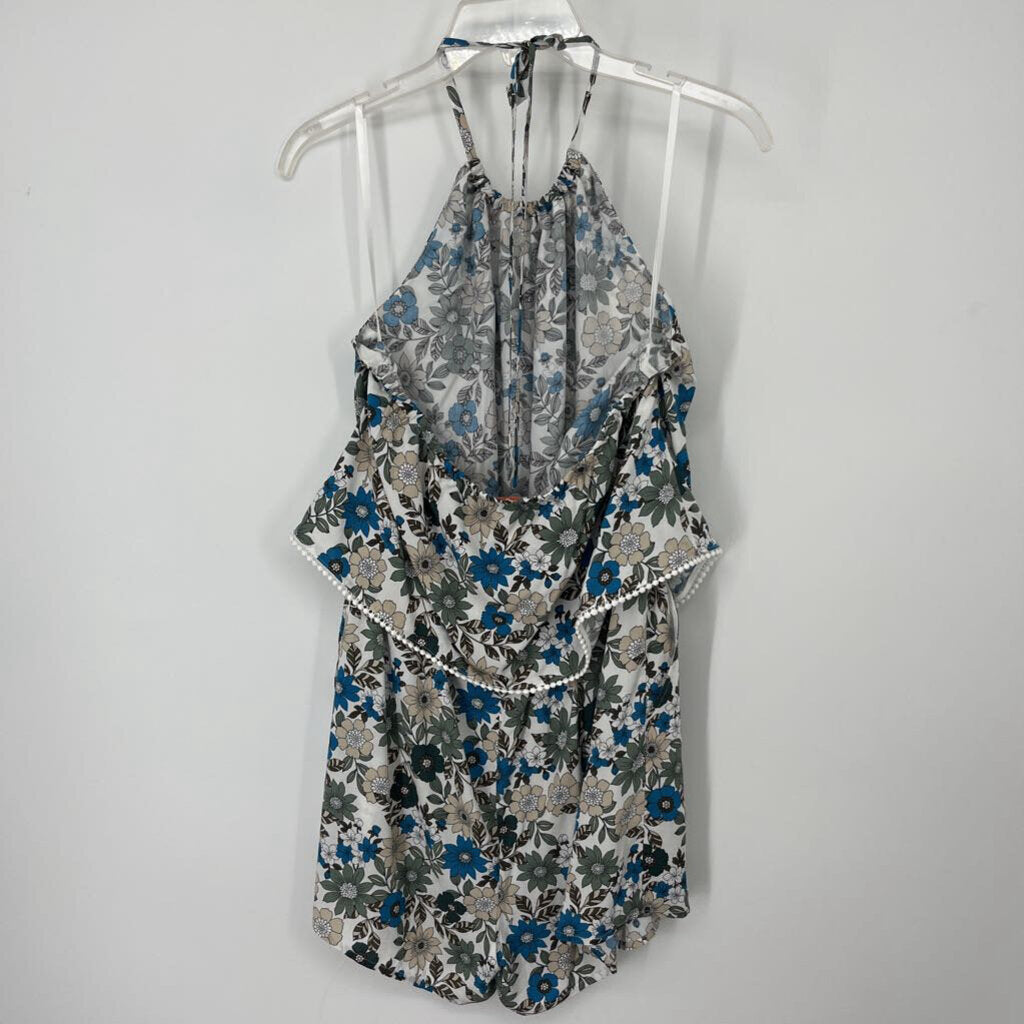 Loft Beach Floral Romper
