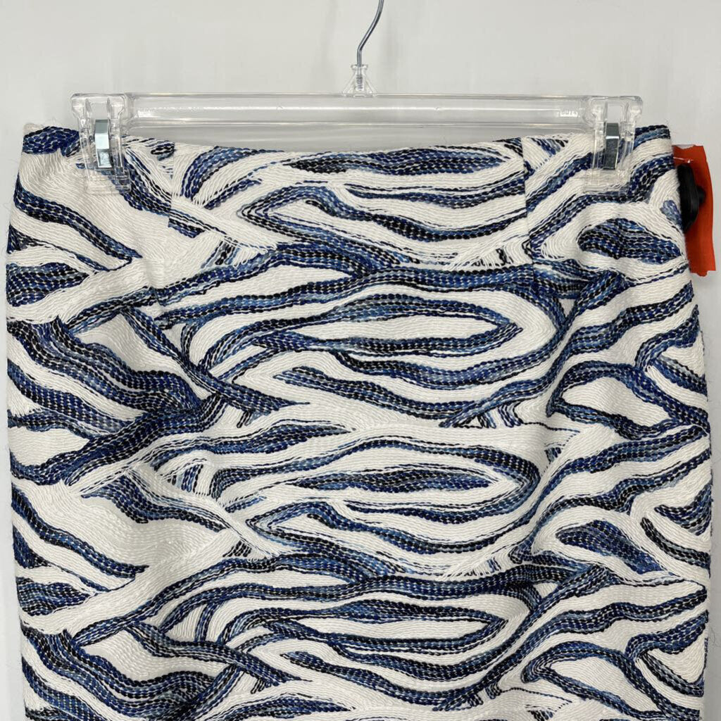 Worth Swirl Embroidered Skirt