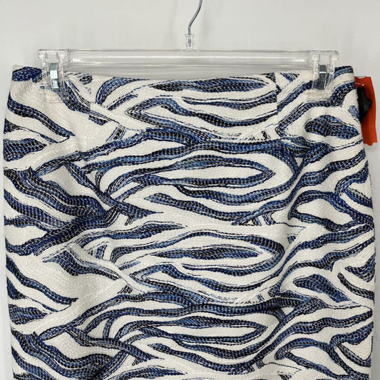 Worth Swirl Embroidered Skirt