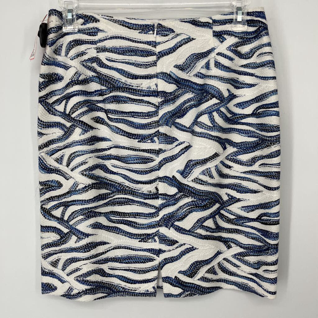 Worth Swirl Embroidered Skirt