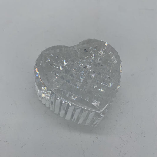 Waterford Heart Paperweight