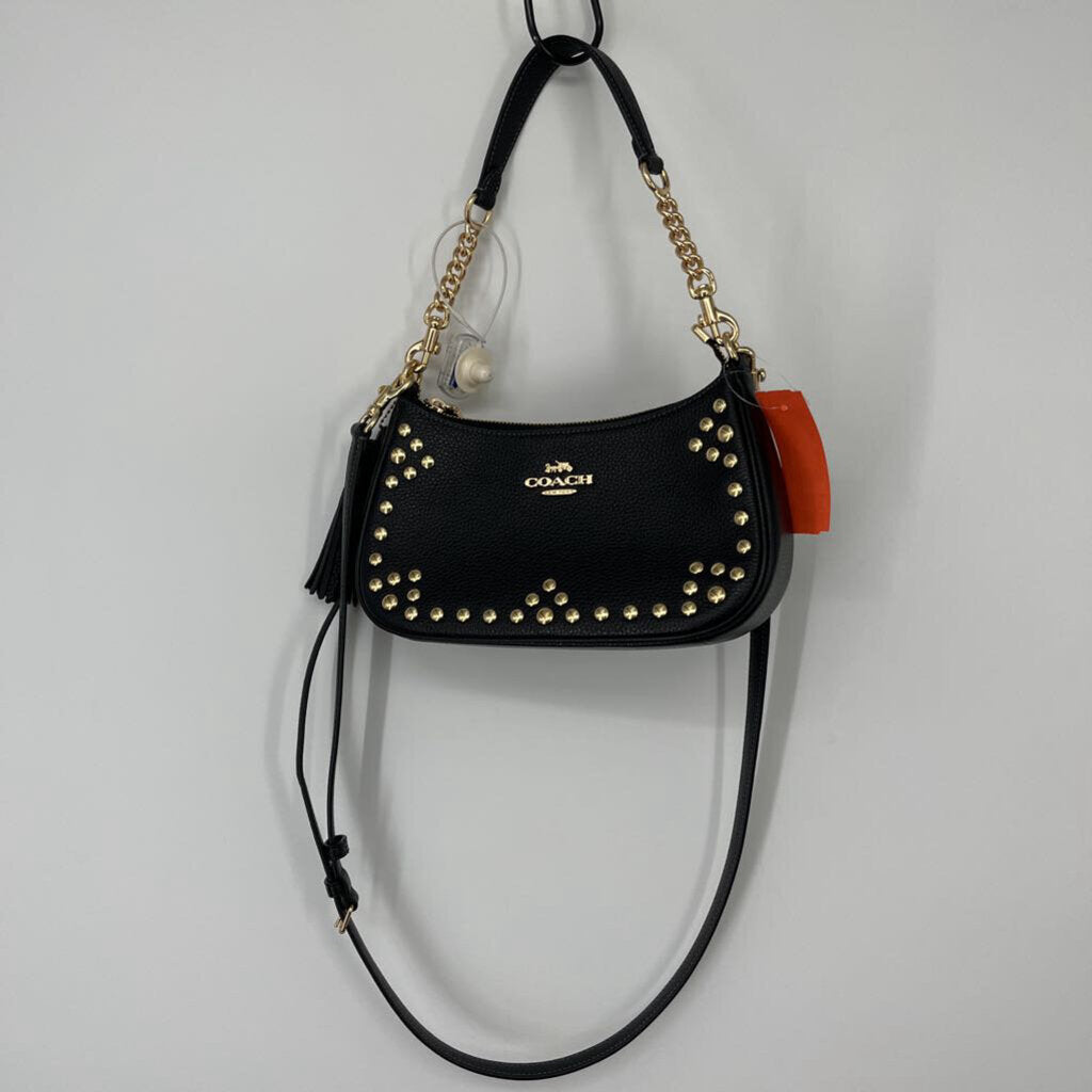 Coach Satchel with Rivets