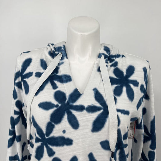 Loft L/s Floral Hoodie