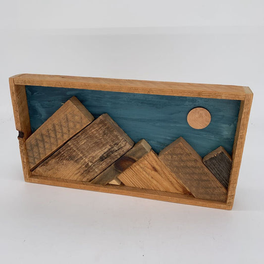 Wooden Mountain Scene