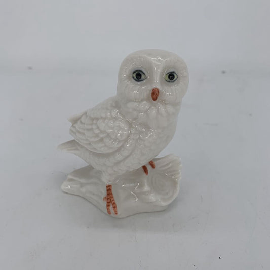 Porcelain Owl Figure