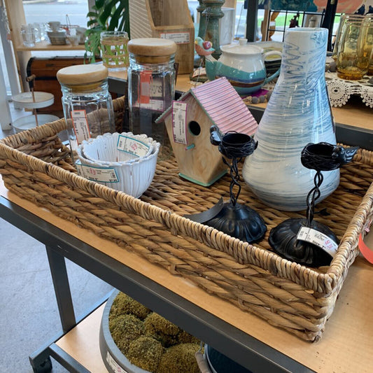 Woven Rectangular Tray