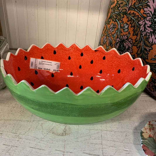 Watermelon Serving Bowl