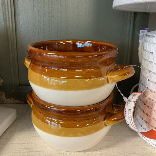 Ceramic Soup Bowl Set