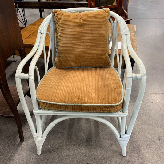 Vintage Wicker Chair AS IS