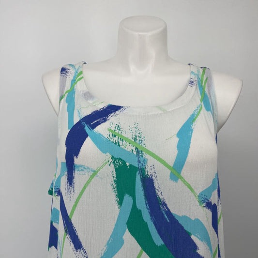 Water Lily slvls maxi Dress
