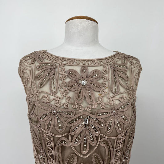 Sue Wong Sleevleess Dress