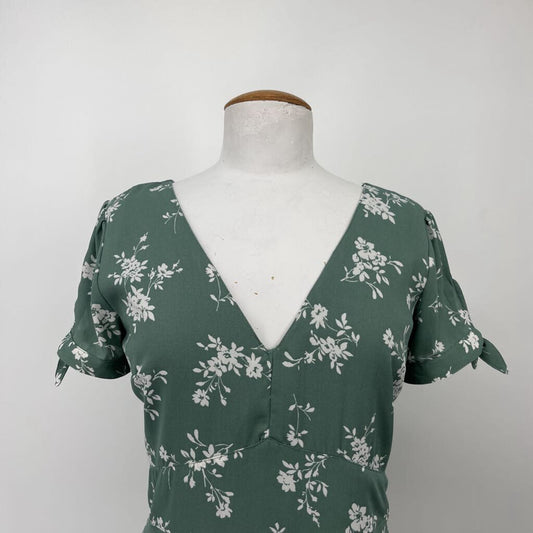 Abercrombie S/s Floral Dress