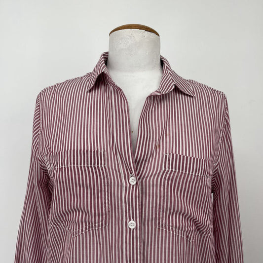 Cloth & Stone L/s Striped Shirt