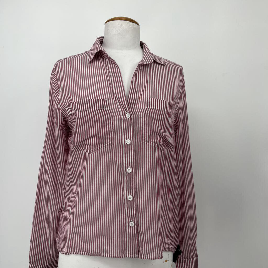 Cloth & Stone L/s Striped Shirt