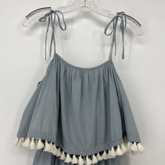 Madewell slvls Romper