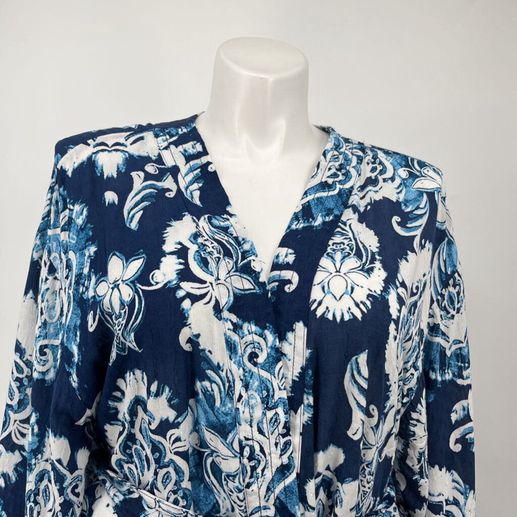 Haute Hippie L/s Floral Shirt