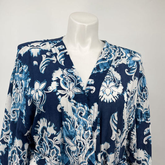 Haute Hippie L/s Floral Shirt
